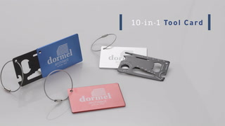 10-in-1 Tool Card