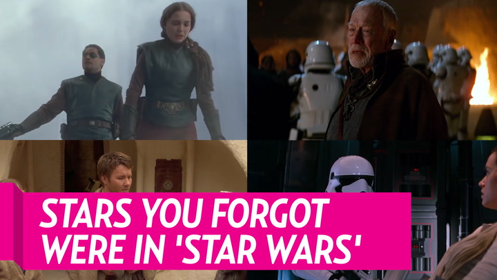 17 famous actors you forgot were in Star Wars