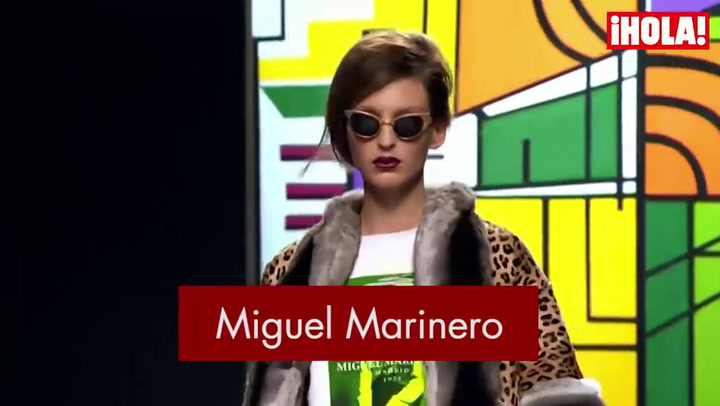 Fashion Week Madrid otoño-Invierno 2015-2016: Miguel Marinero
