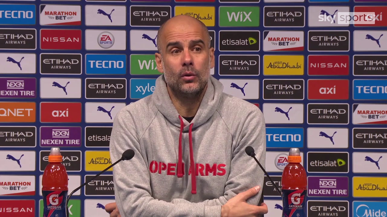 Pep Guardiola: Defeat is sometimes necessary