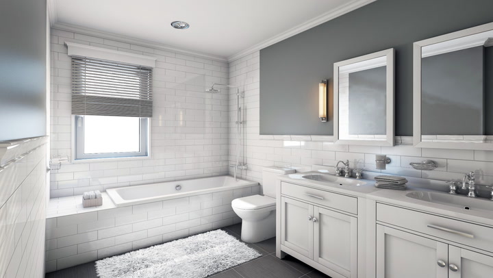 Bathroom Remodel Ideas That Really Pay Off, Mobile Home Small Bathroom Images