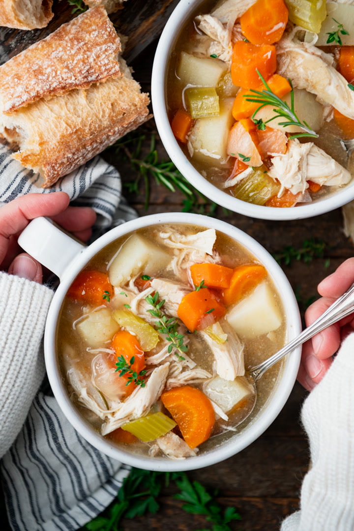 Better than Your Mom's Chicken Soup, Recipe