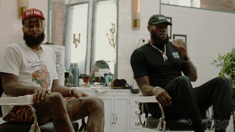 the shop with lebron james