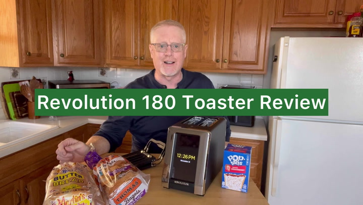 Revolution 180 Toaster Review (with video) - RecipeTeacher