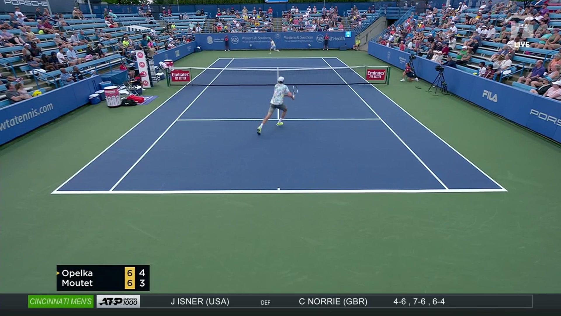 Tennis Channel Live Servebot Match Highlights Tennis