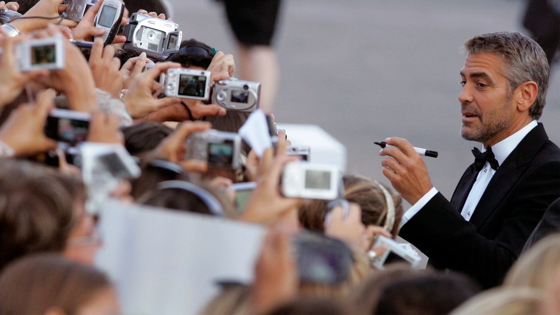 George Clooney, el hombre que pasó de ser un humilde albañil al más guapo y rico de Hollywood