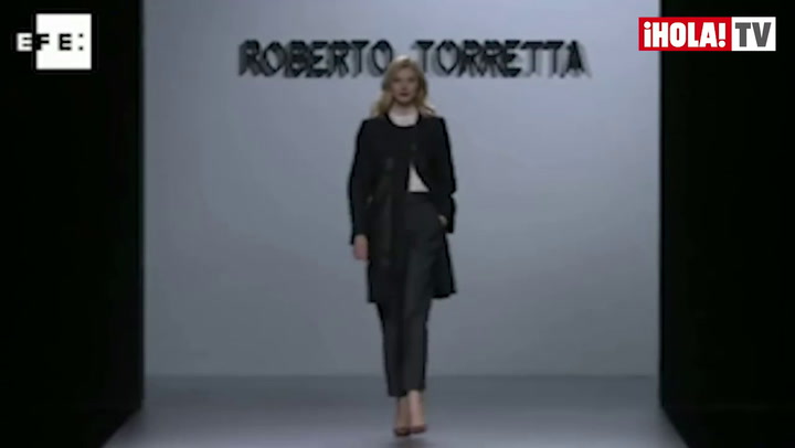 Fashion Week Madrid Otoño-Invierno 2013-14: Roberto Torretta
