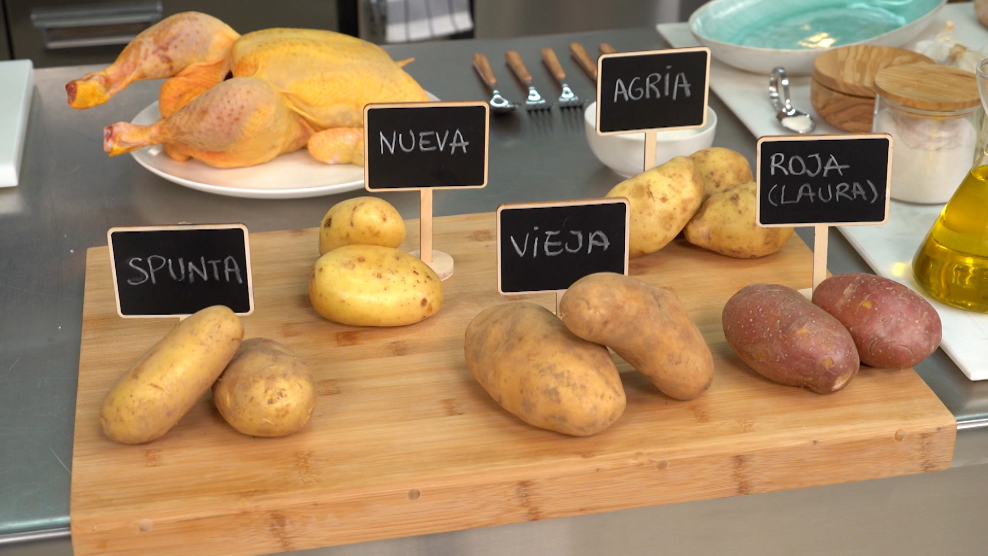 Variedades de patatas