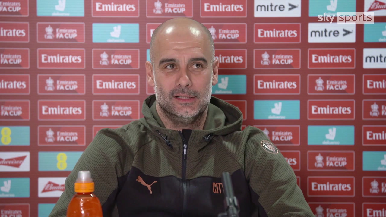 Pep Guardiola: Privilege to compete for titles