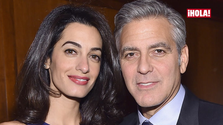 George y Amal Clooney, así ha sido su primer año de casados 