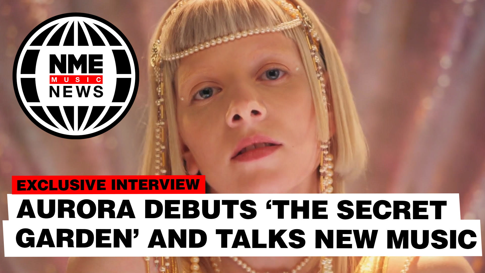 Aurora Debuts The Secret Garden And Tells Us About New Album Progress
