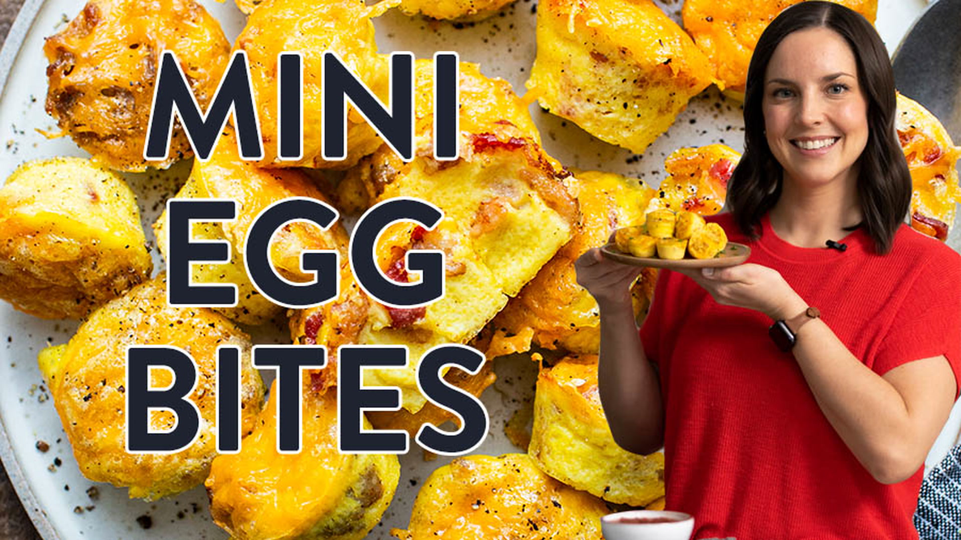 Mini Egg Bites - Protein Packed and Perfect for Meal Prep!
