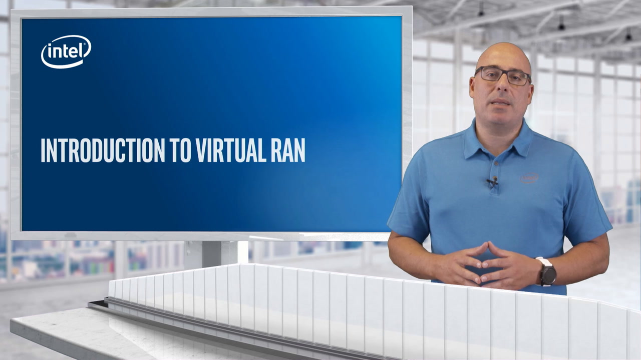 Chapter 1: Introduction to Virtual RAN