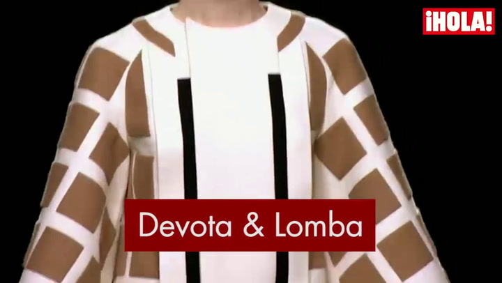 Fashion Week Madrid otoño-Invierno 2015-2016: Devota & Lomba