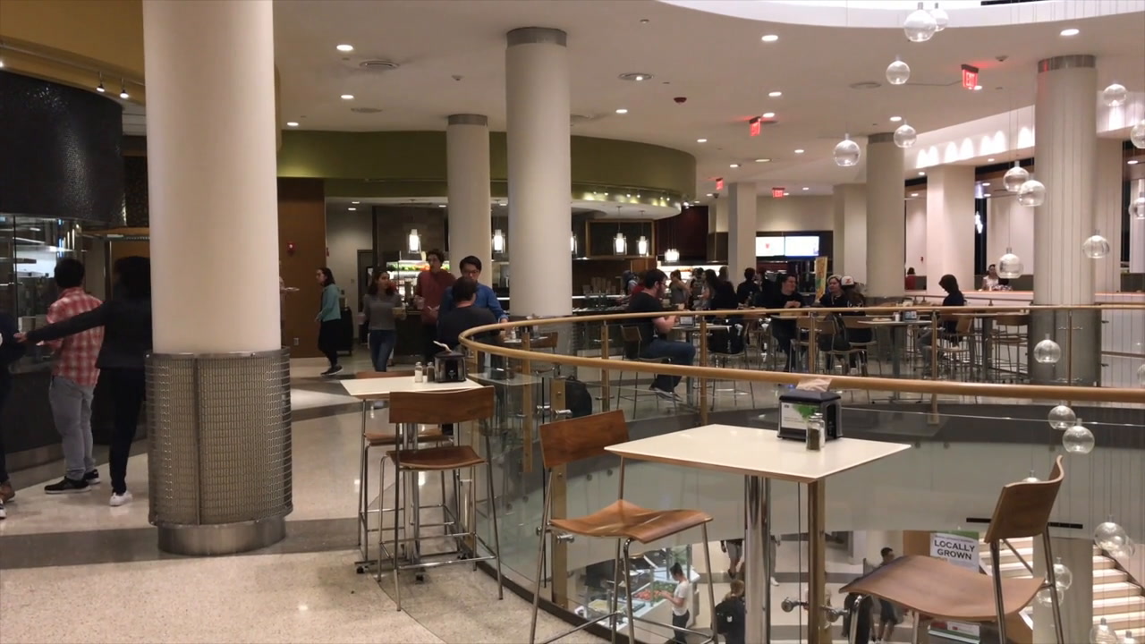 Boston University Dining Hall & Food Tour | CampusReel [NEW 2019]