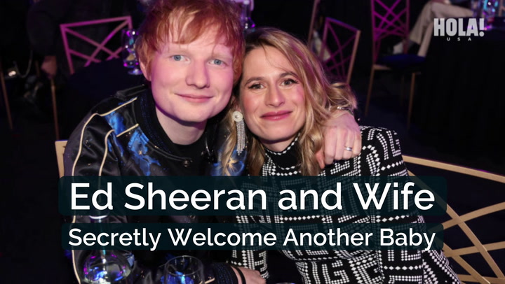 Ed Sheeran and his wife secretly welcome another baby girl!