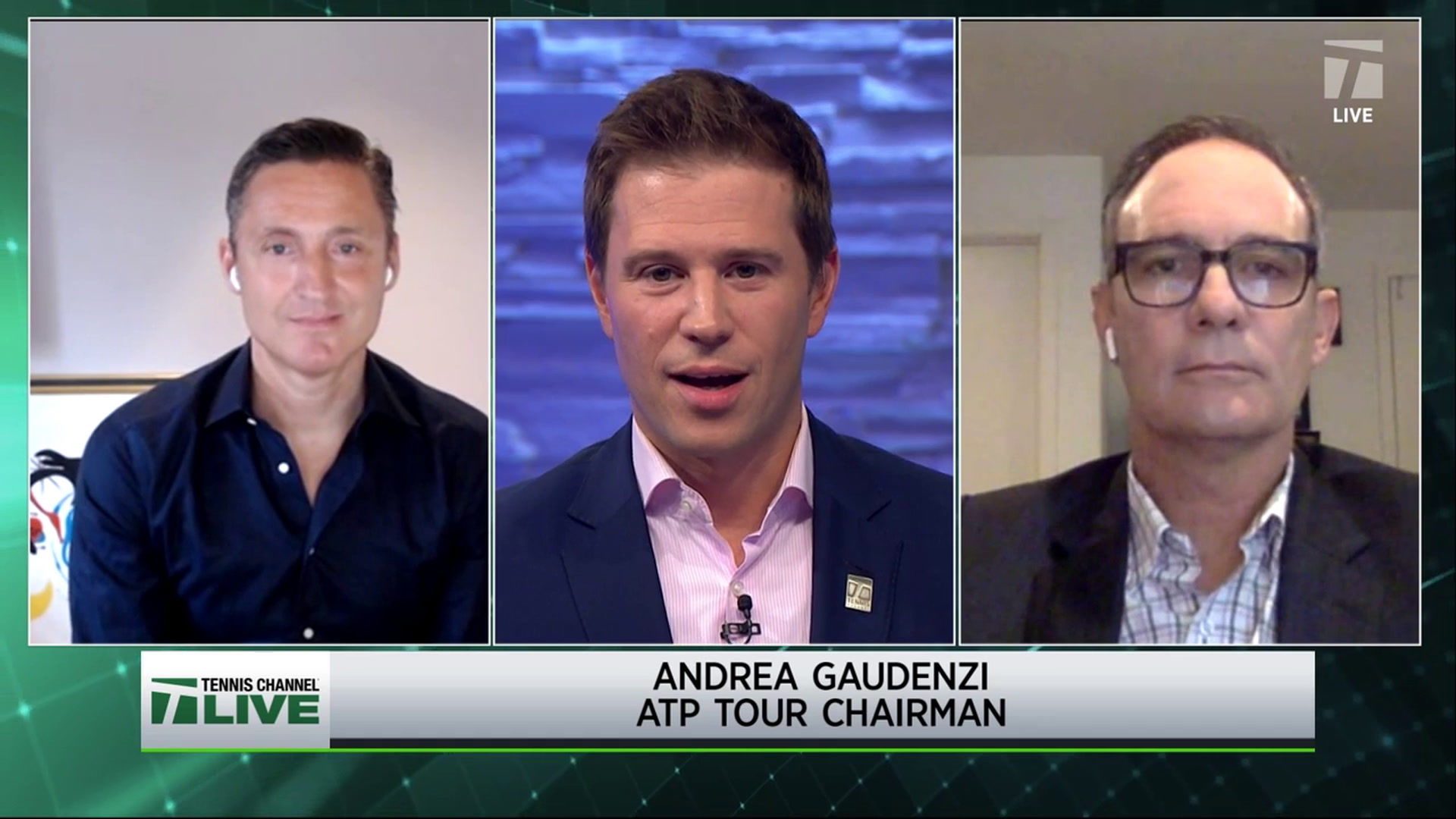 Andrea Gaudenzi retains role as ATP Chairman