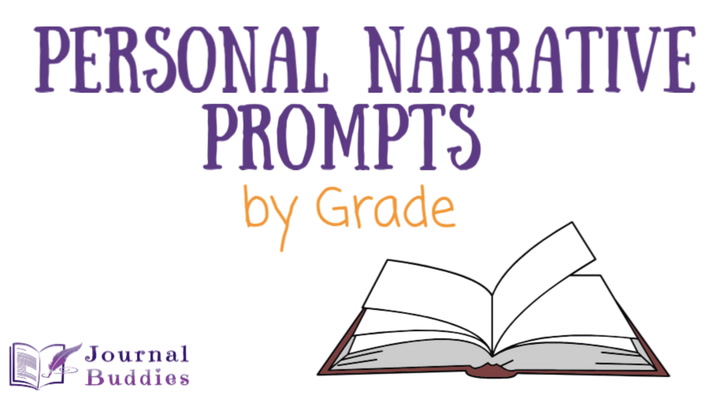 middle school personal narrative prompts