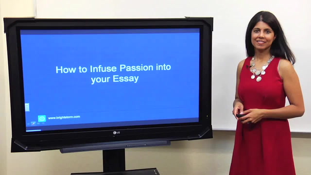 Elements of Great Essays - How to Infuse Passion into your Essay