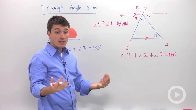 Triangle Angle Sum