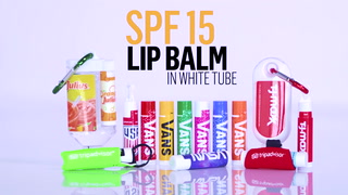 SPF 15 Lip Balm In White Tube