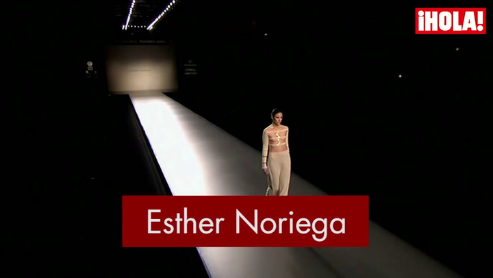 Fashion Week Madrid otoño-Invierno 2015-2016: Esther Noriega