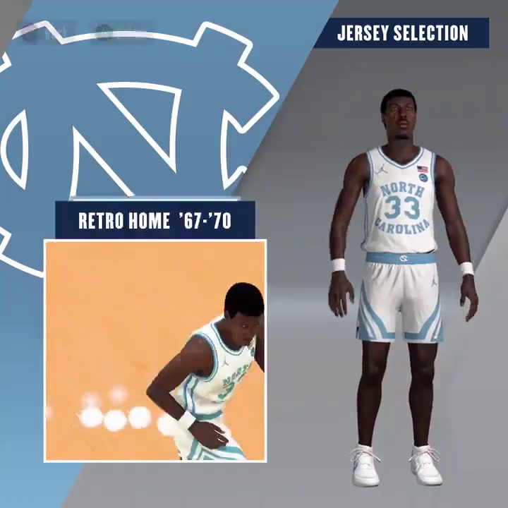 throwback unc basketball jersey