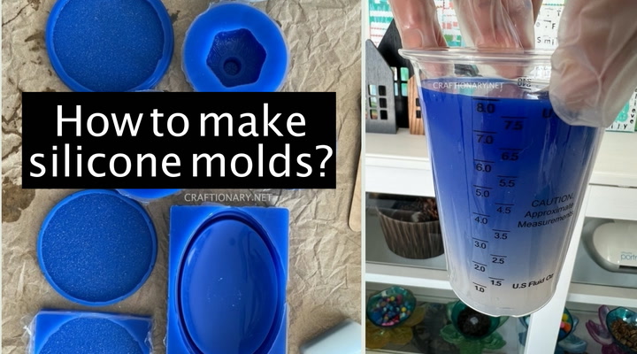 How to make silicone molds!