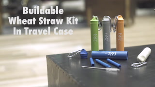 Buildable Wheat Straw Kit In Travel Case
