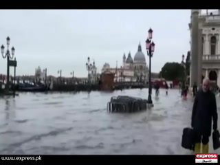 وینس میں بدترین سیلاب کے بعد ایمرجنسی نافذ