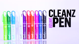 Cleanz Pen Spray Sanitizer