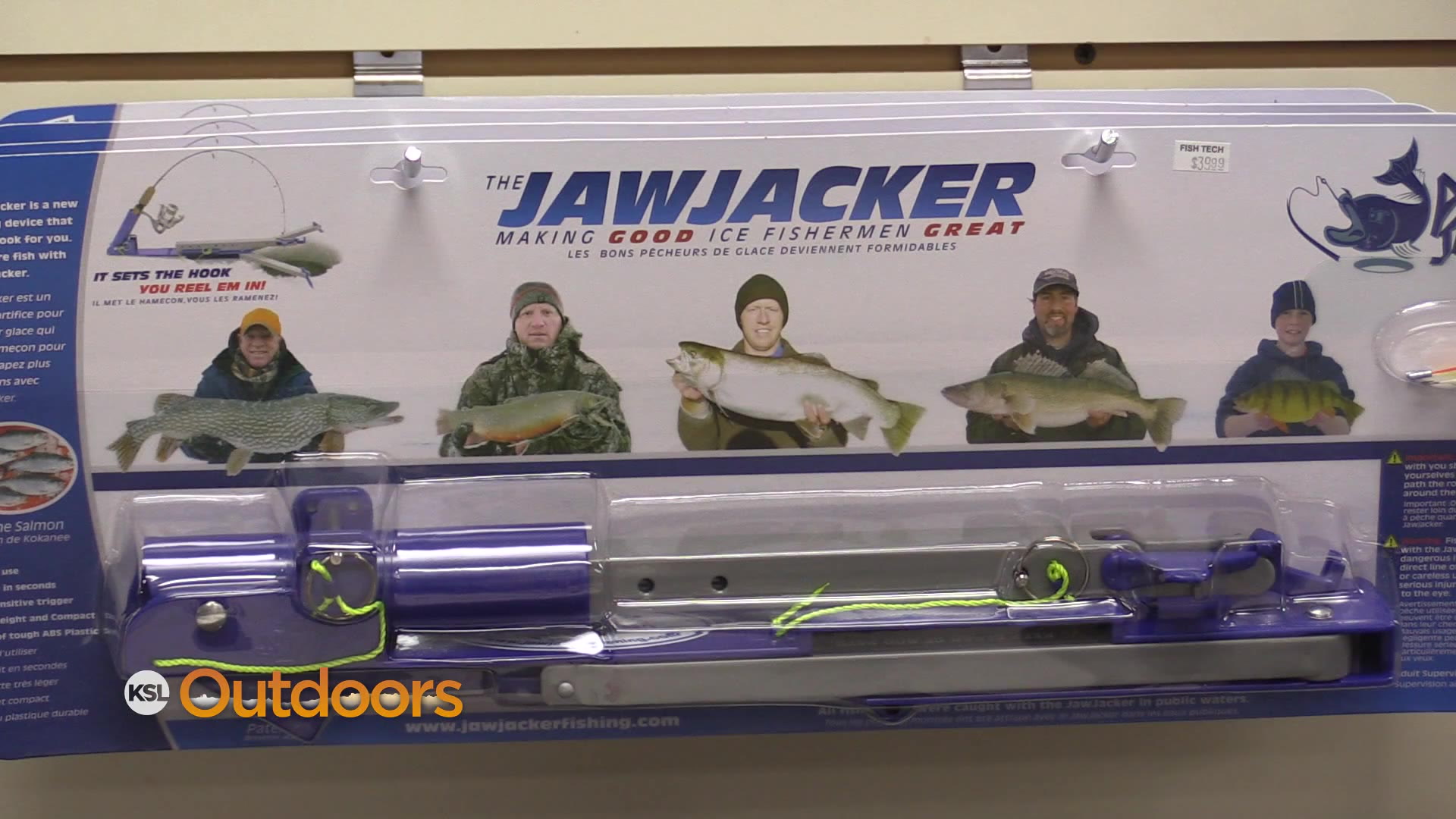 Fish Tech Fishing Tip: How to Use a Jawjacker