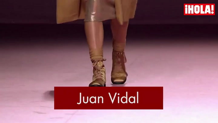 Fashion Week Madrid otoño-Invierno 2015-2016: Juan Vidal
