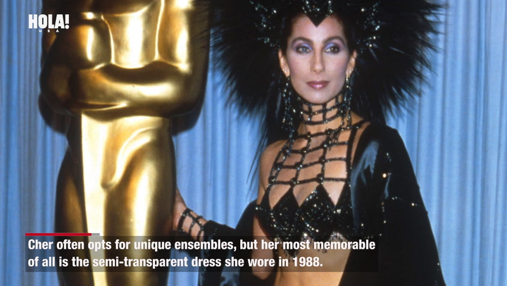 Red carpet rewind: the Oscar\'s most memorable dresses