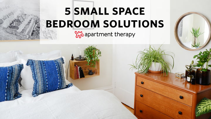 Bedroom Storage Ideas Small Bedroom Organization Apartment Therapy