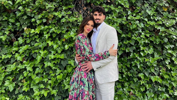 Alejandra Rubio comparte imágenes no vistas de la boda de la familia Campos