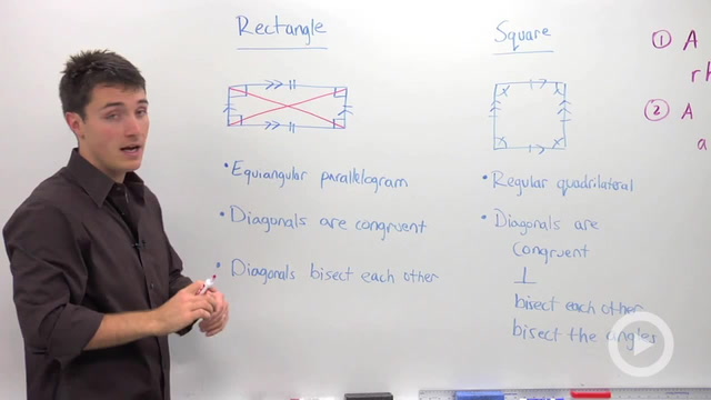 Rectangle and Square Properties