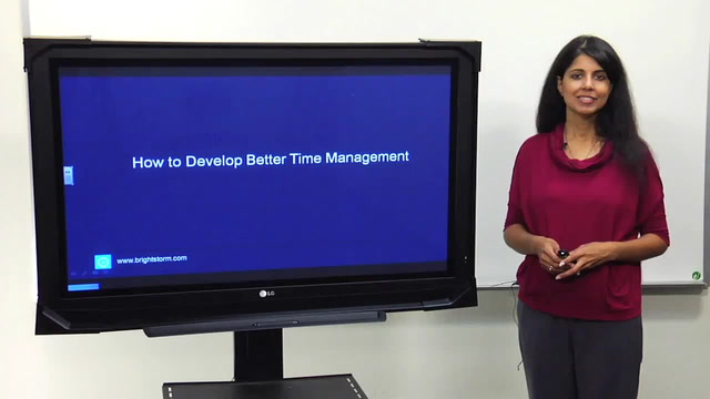 How to develop better time management