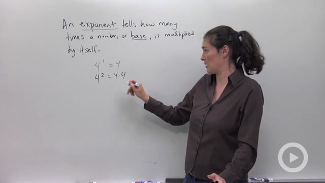 Introduction to Exponents