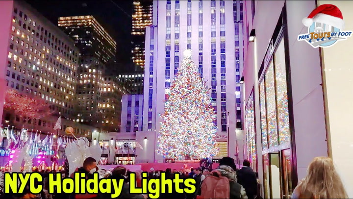 Christmas Tree Lightings in New York 2022 – New York Family