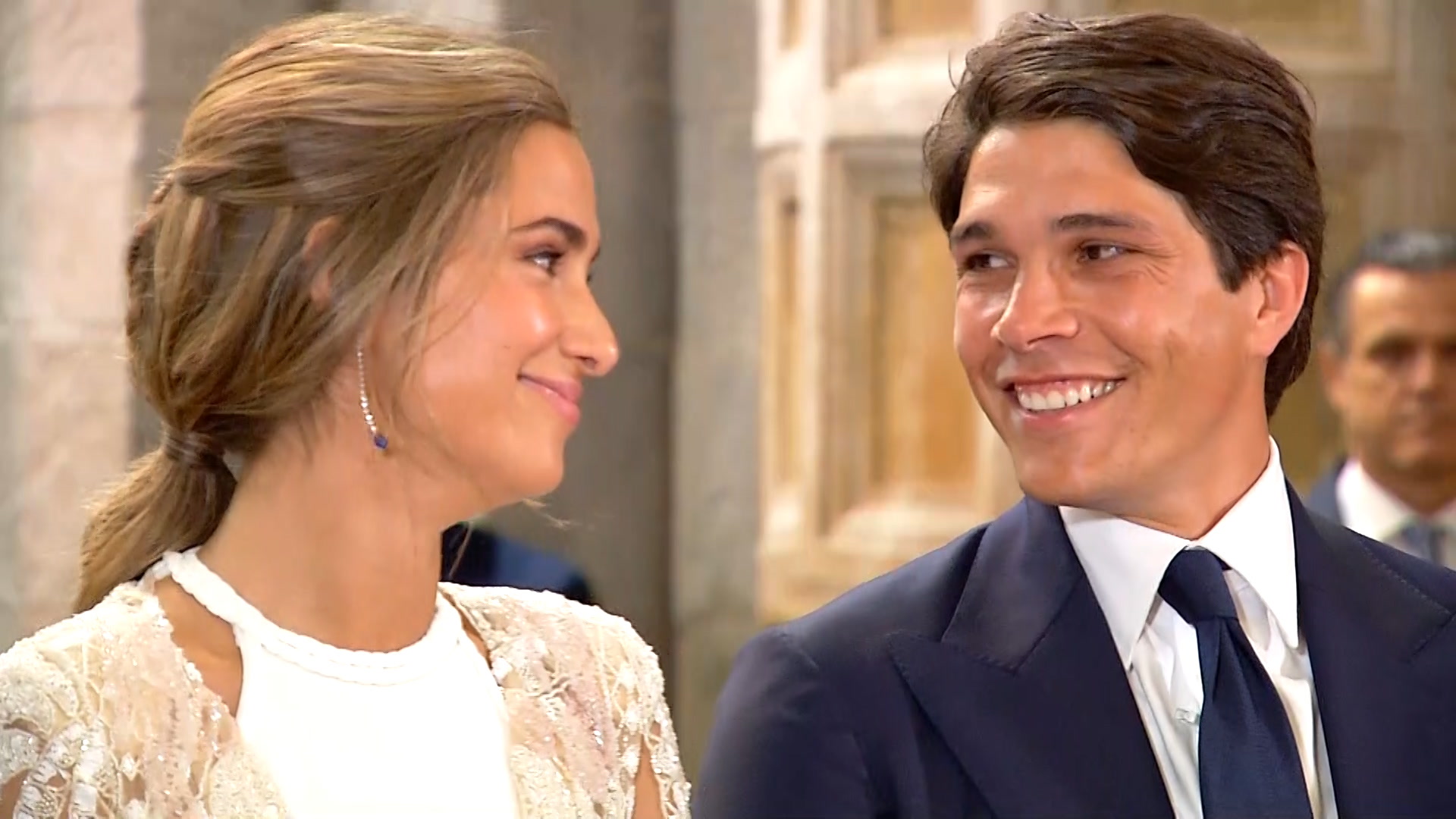 La boda de María Pombo y Pablo Castellano