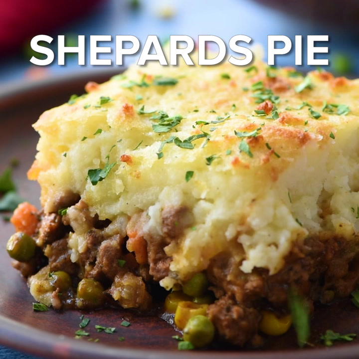 The Best Classic Shepherd S Pie The Wholesome Dish