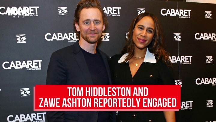 Hiddleston wife tom Tom Hiddleston
