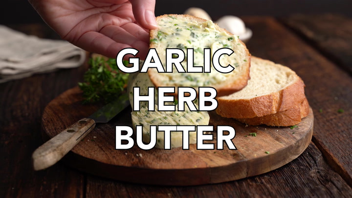 Garlic and Fresh Herb Butter recipe