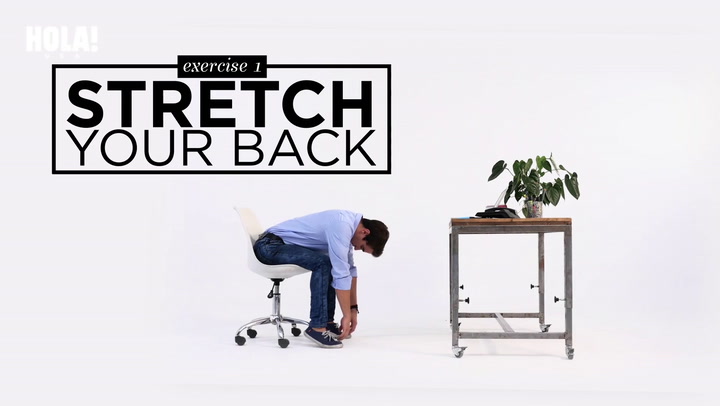 Back Pain Stretches at Work