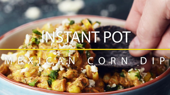 Instant Pot Mexican Corn Dip Recipe