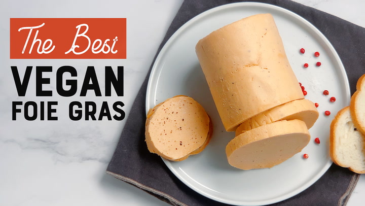Le Meilleur Foie Gras Vegan - Full of Plants