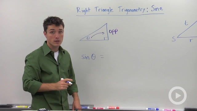 Trigonometric Ratios: Sine