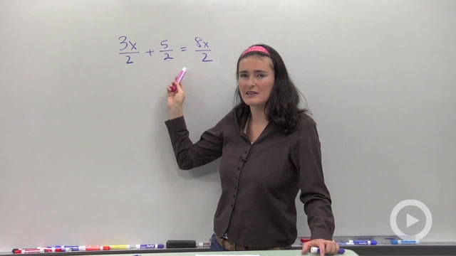 Solving Rational Equations with Like Denominators