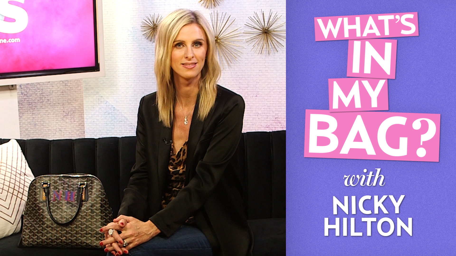 Nicky Hilton: What's in My Bag?